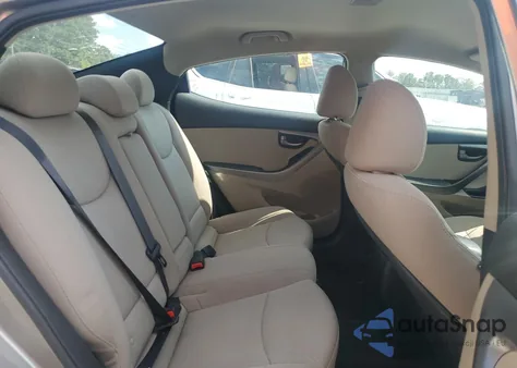 2014 Hyundai Elantra z USA, uszkodzony, nr VIN 5NPDH4AEXEH545581